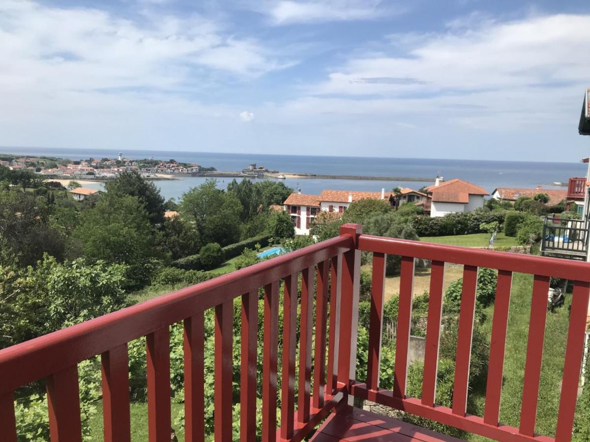 Chambres D'Hotes Gela Itsasoa Ocean Ciboure Exterior foto