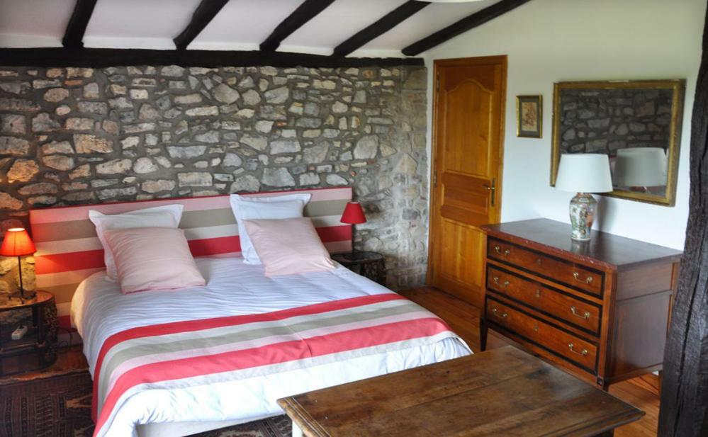 Chambres D'Hotes Gela Itsasoa Ocean Ciboure Exterior foto